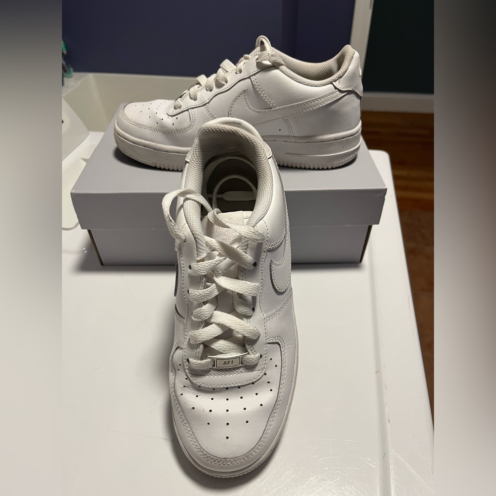 Nike Air Force One’s - Youth 5 size